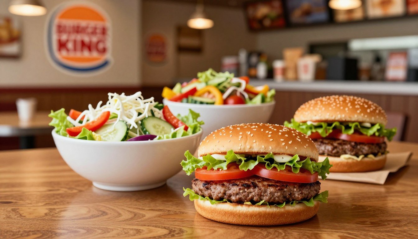 Burger King Allergen Menu