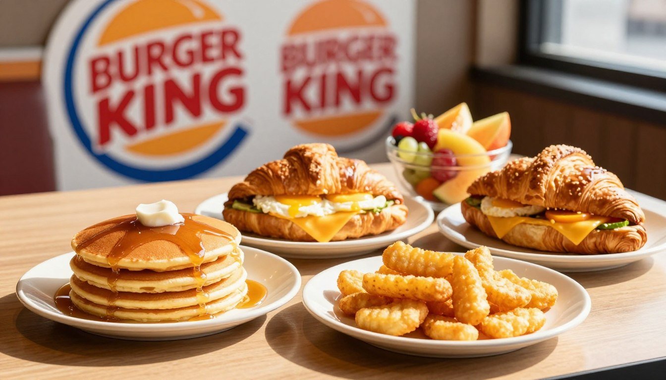 Burger King Breakfast Menu