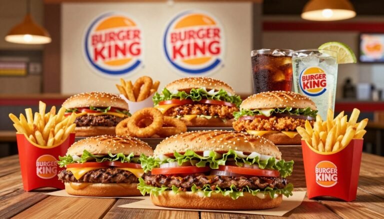 Burger King Menu