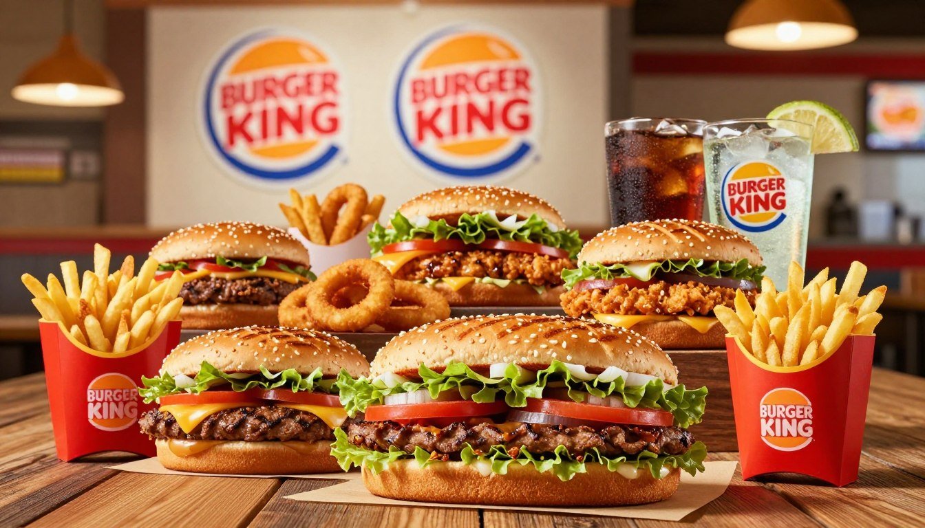 Burger King Menu