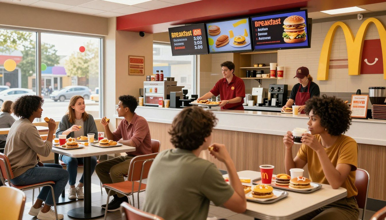 McDonald's Breakfast Menu Hours