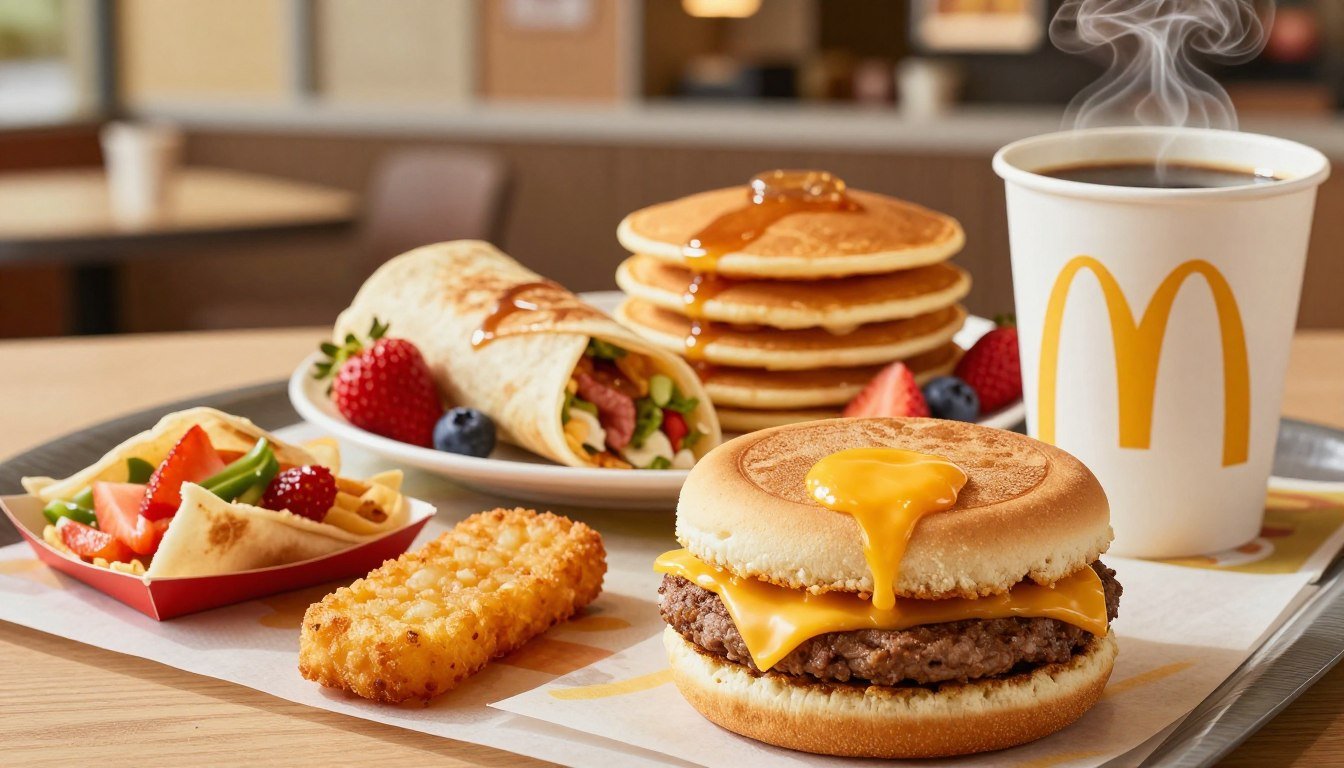 McDonald's Breakfast Menu