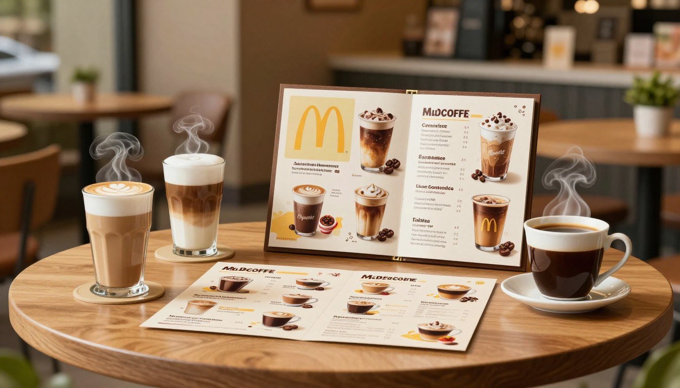 McDonald's Coffee Menu