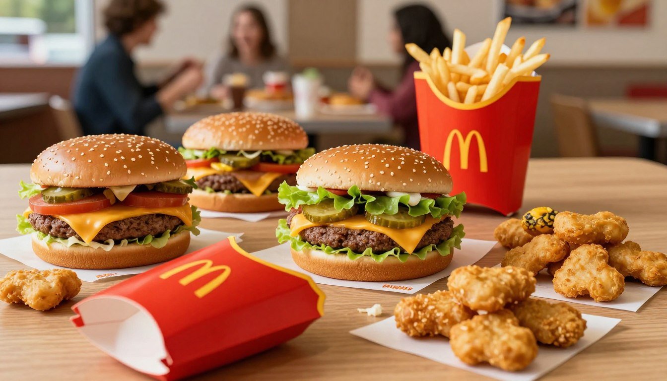 McDonald's Dollar Menu with Prices