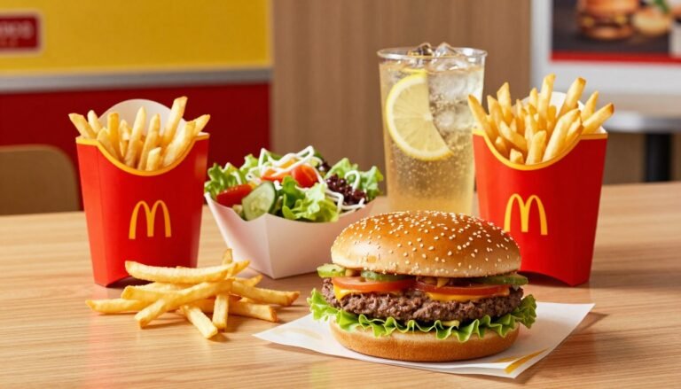 McDonald's Lunch Menu