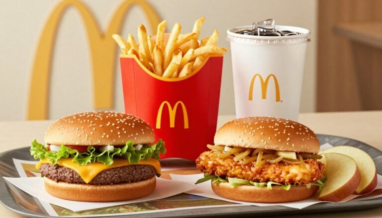 McDonald's Menu Specials 2 for $5