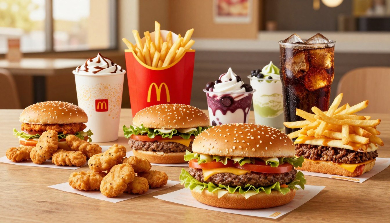 McDonald's Menu Specials
