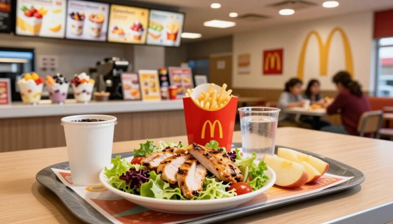 McDonald's Nutrition Menu