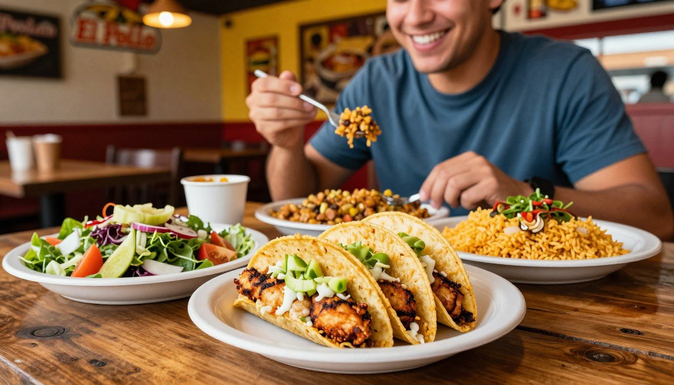 el pollo loco $5 menu