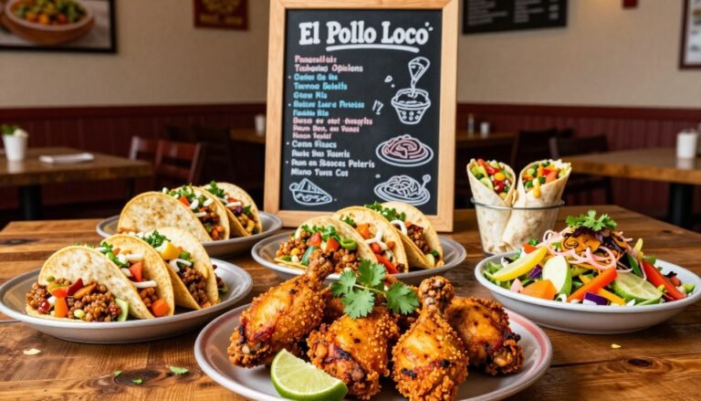el pollo loco menu and prices