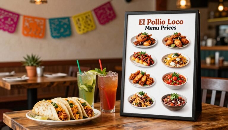 el pollo loco menu prices