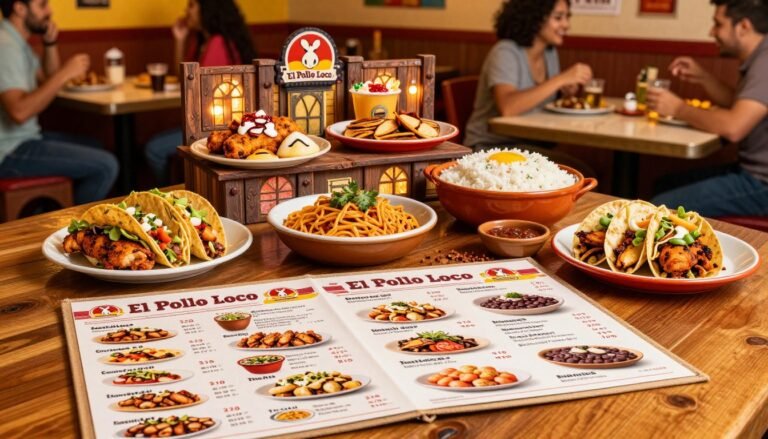 el pollo loco menu with prices