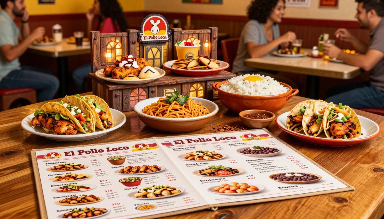 el pollo loco menu with prices