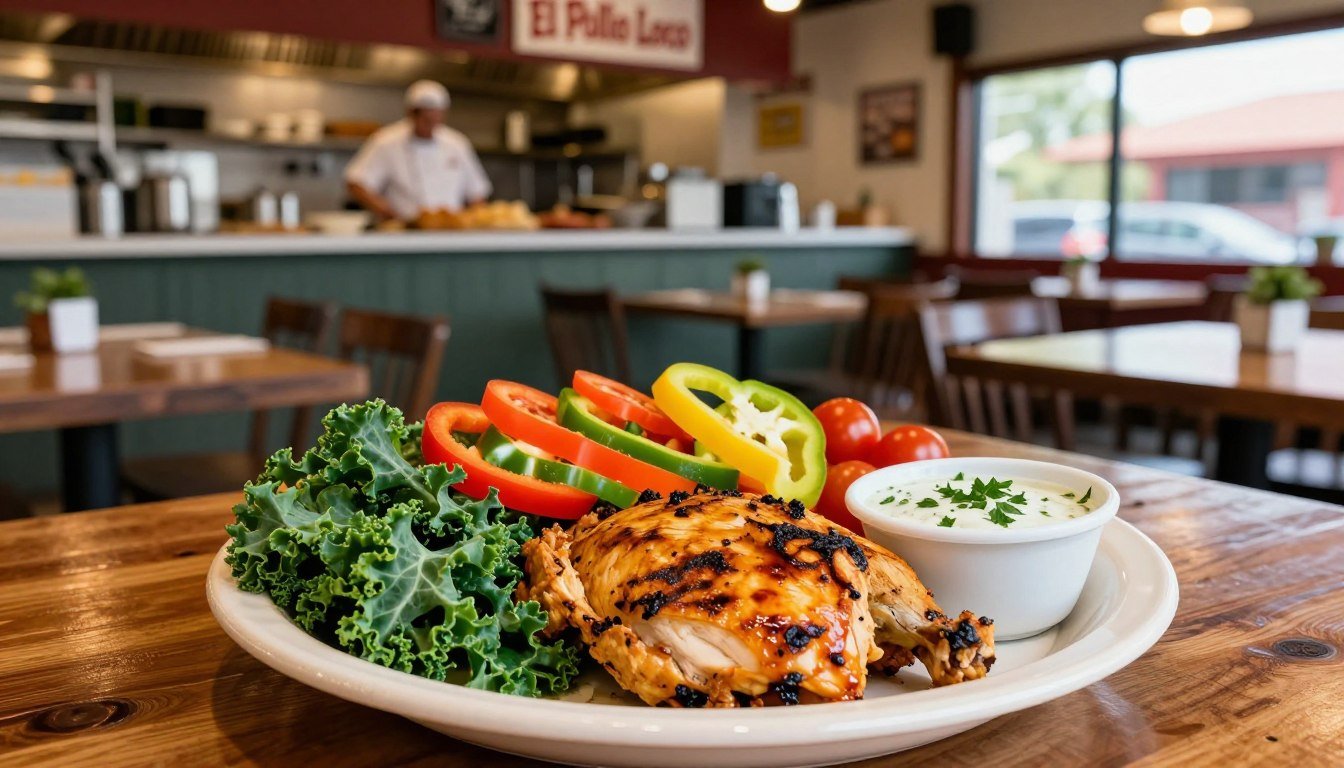 el pollo loco nutrition menu