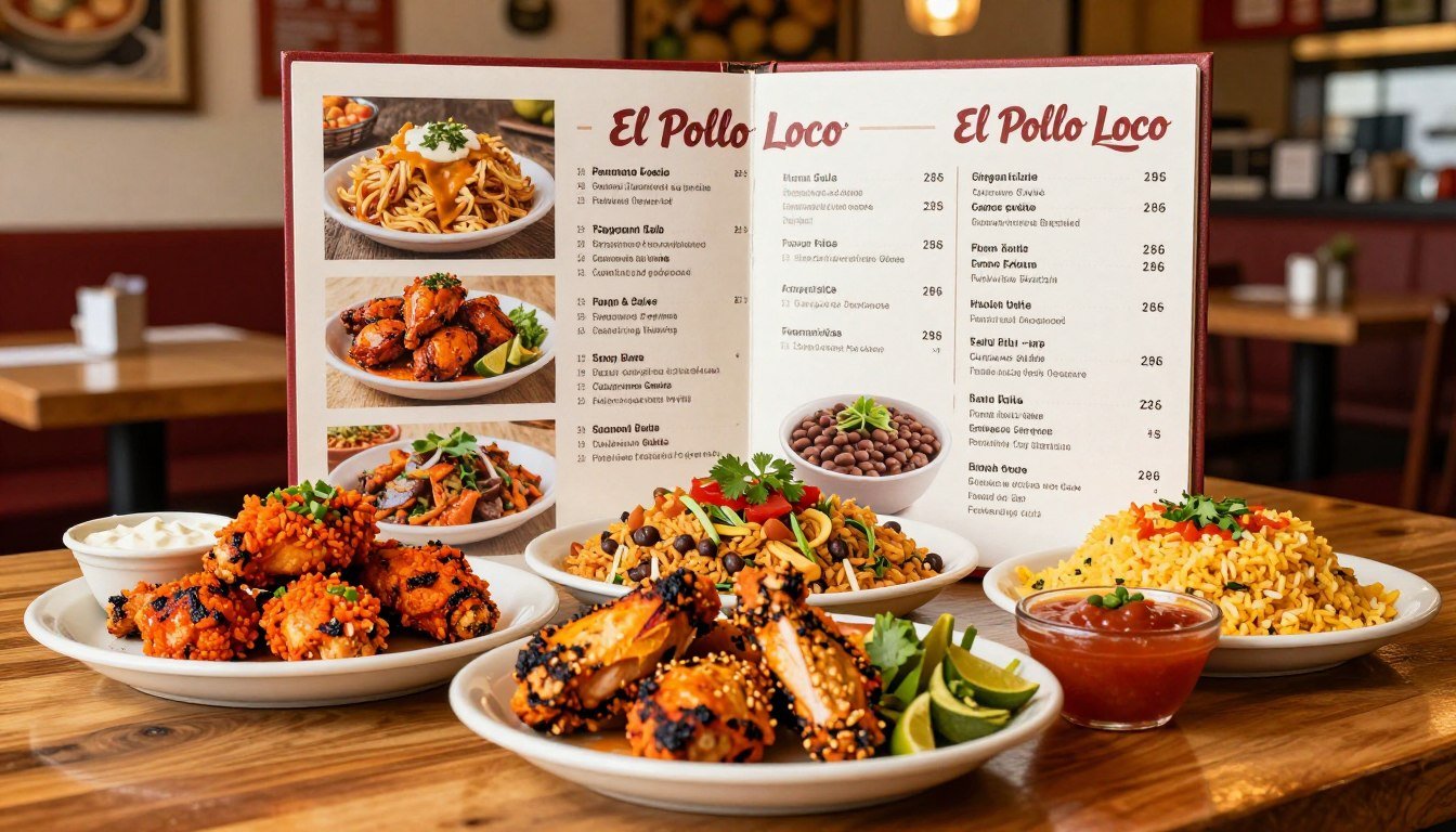 el pollo loco price menu