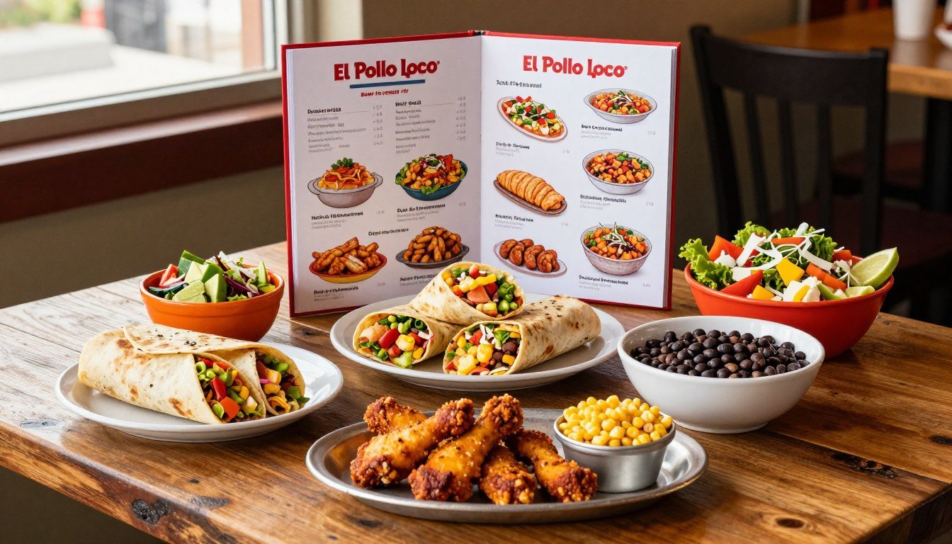 menu el pollo loco prices