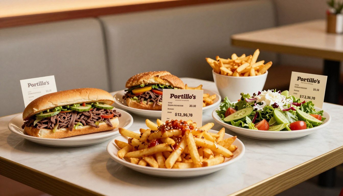 portillo's menu nutrition