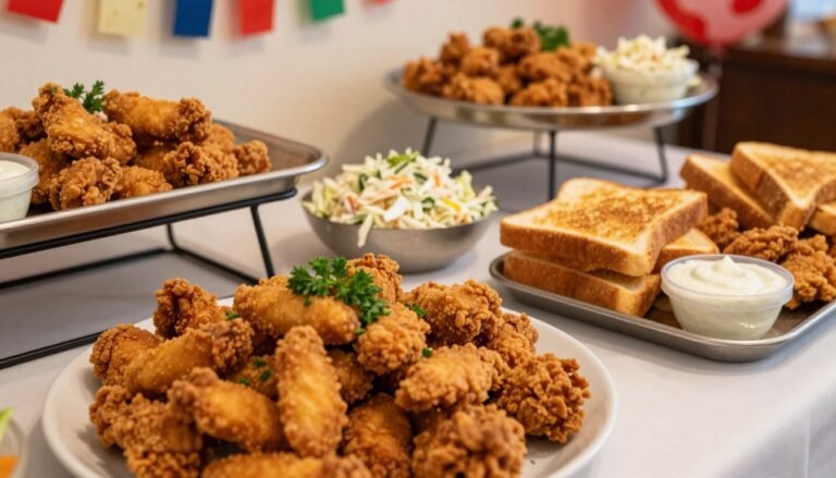 raising cane's catering menu