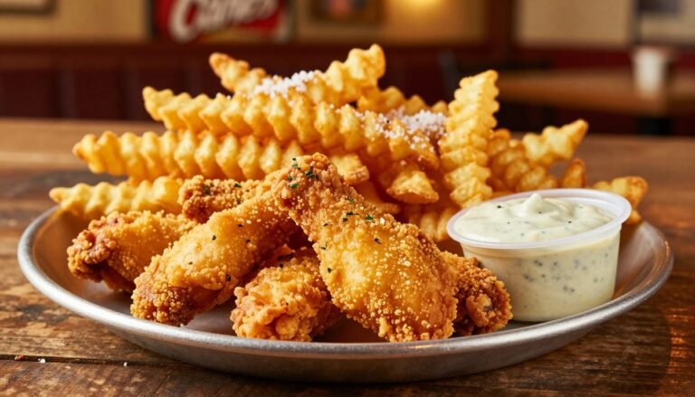 raising cane's menu