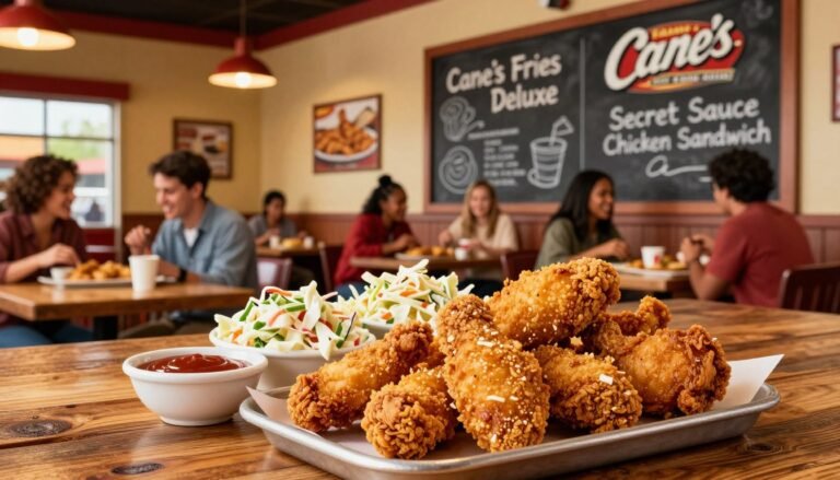 raising cane's secret menu