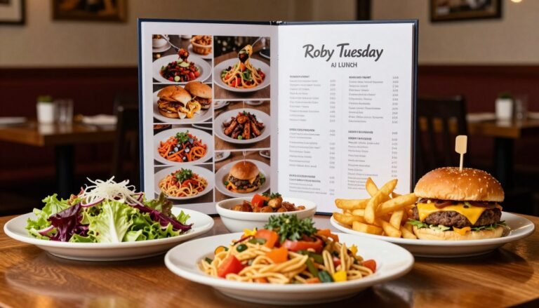 ruby tuesday lunch menu prices