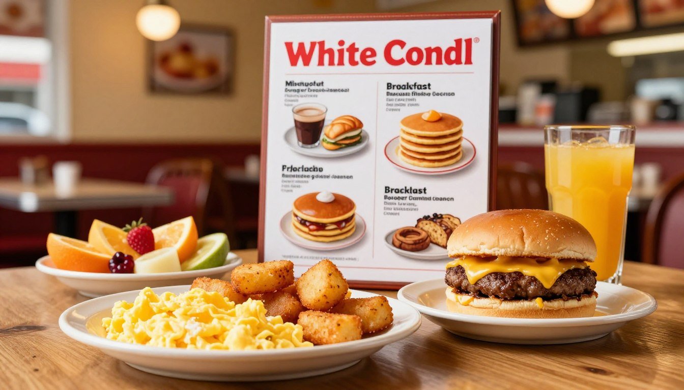 white castle breakfast menu