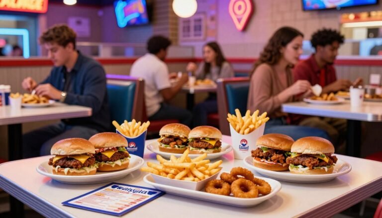 white castle las vegas menu