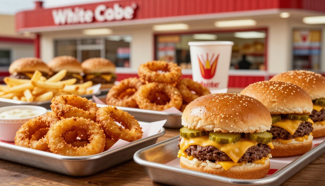 white castle menu and prices