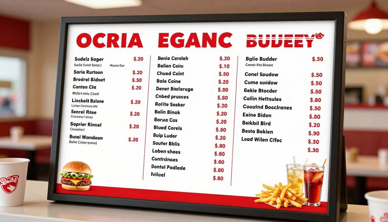 white castle menu prices