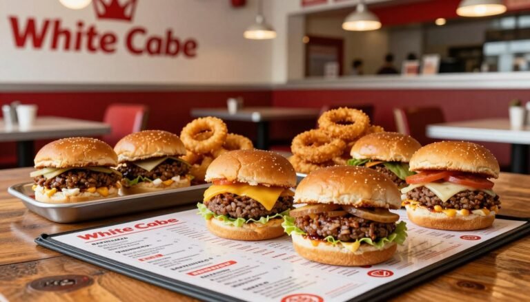 white castle scottsdale menu